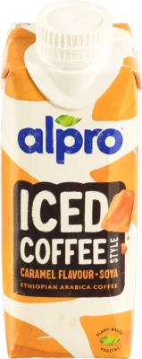 Холодний кави Alpro на соєвій основі з карамельним смаком 250мл