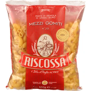 Макаронні вироби Mezzi Gomiti Riscossa 500г