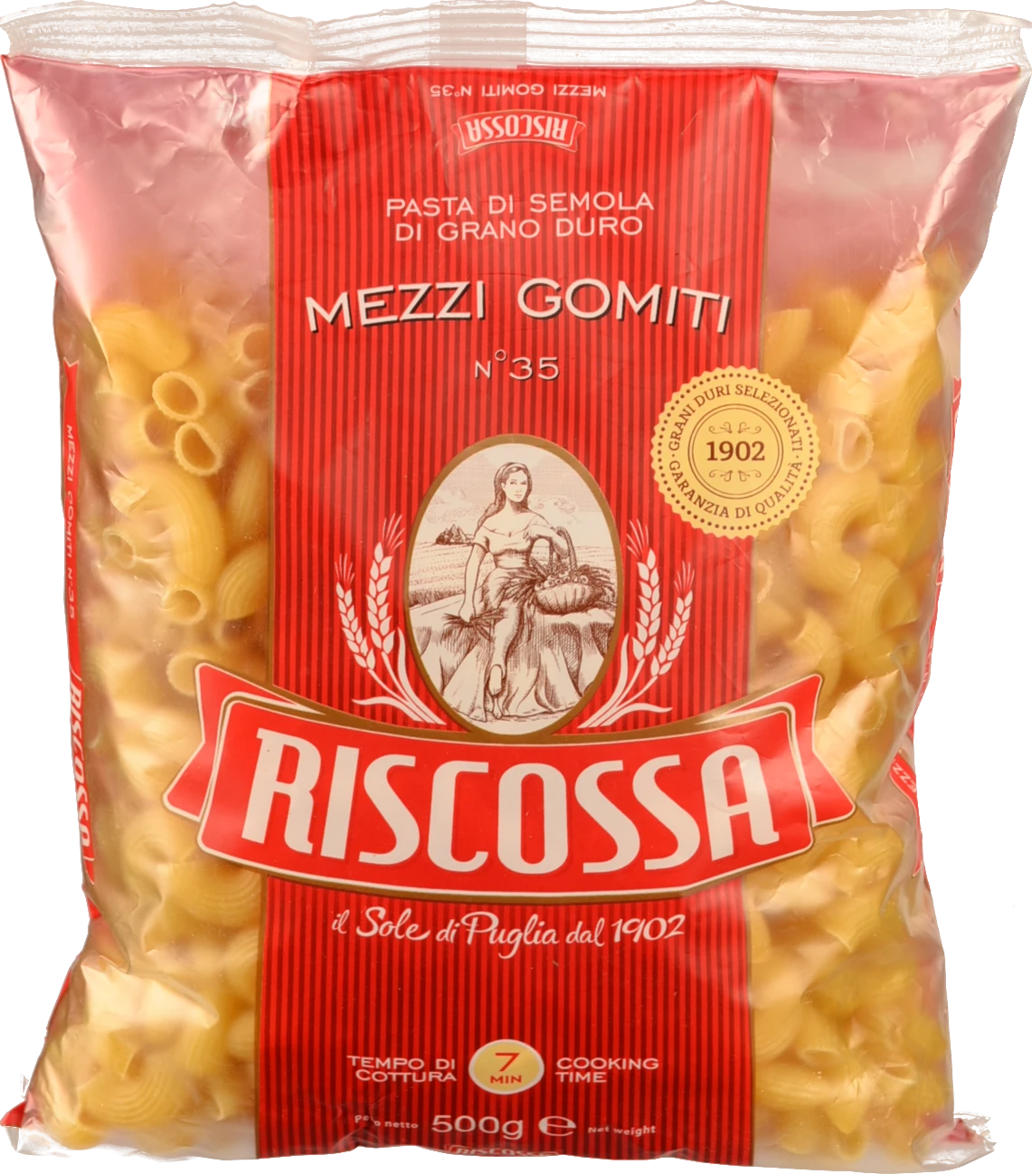 Макаронні вироби Mezzi Gomiti Riscossa 500г