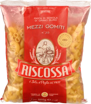 Макаронні вироби Mezzi Gomiti Riscossa 500г