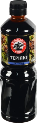 Соус соєвий Теріяки Hokkaido club п/пл 500мл