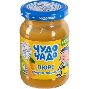 Пюре Чудо-Чадо Яблуко-Абрикос 170г