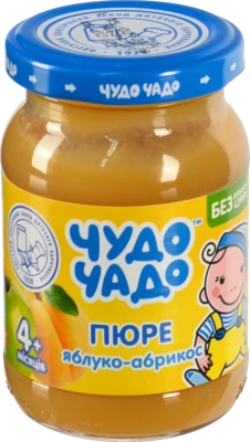 Пюре Чудо-Чадо Яблуко-Абрикос 170г