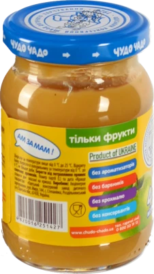 Пюре Чудо-Чадо Яблуко-Абрикос 170г