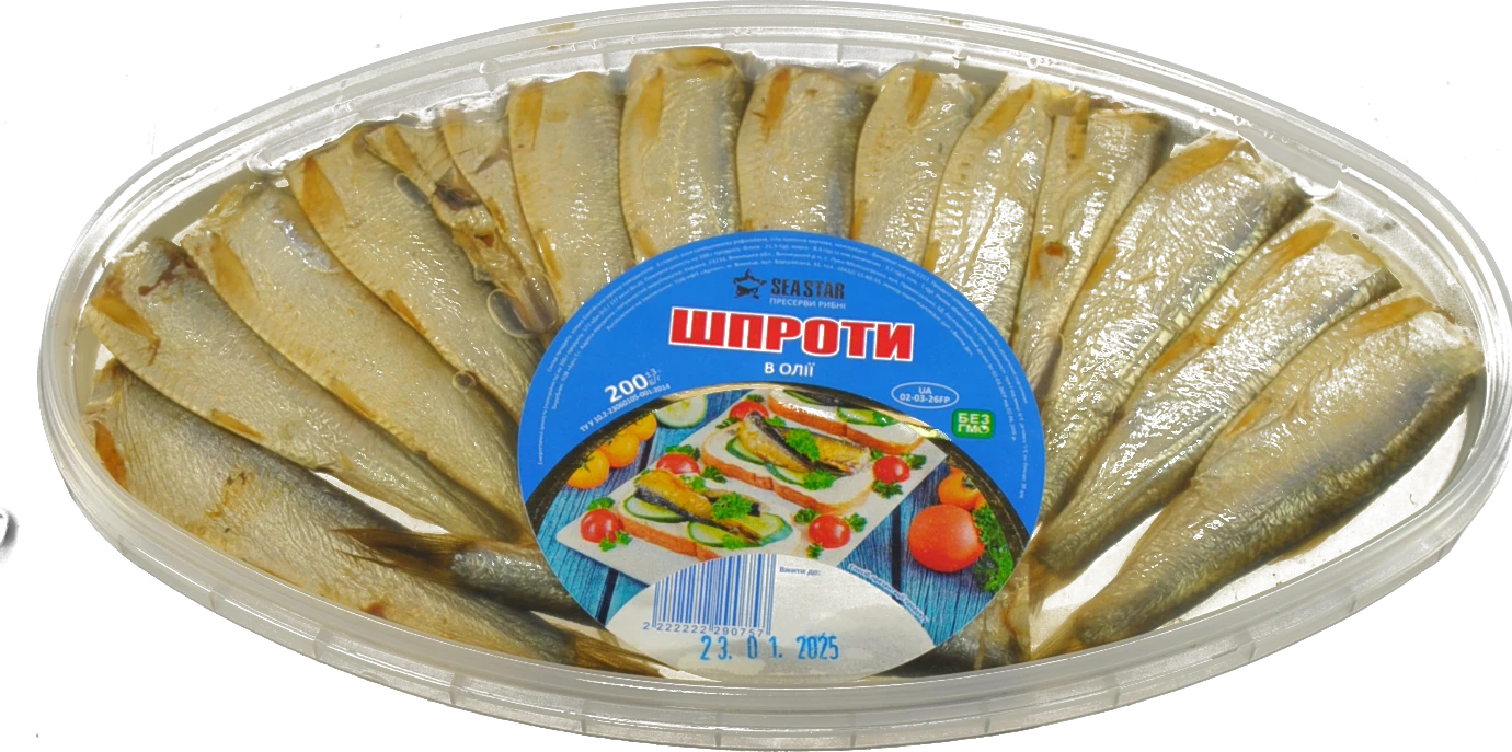 Шпроти Seastar 200г в олії