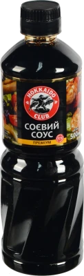 Соус соєвий Преміум Hokkaido club п/пл 500мл