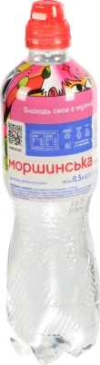 Вода мінеральна негазована Моршинська Джуніор Спорт п/пл 0.5л