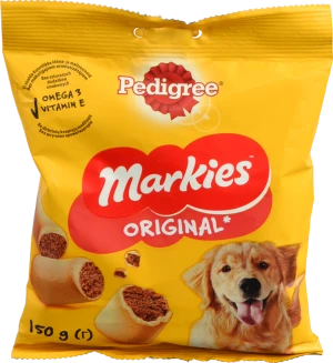 Корм сухий для дорослих собак Original Markies Pedigree 150г