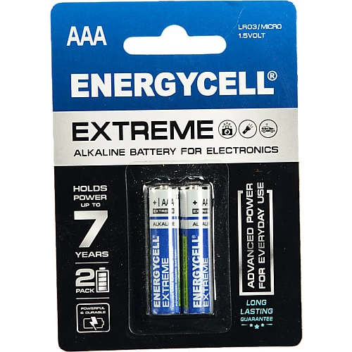 Батарейка Energycell LR03 AAA 2шт блiстер