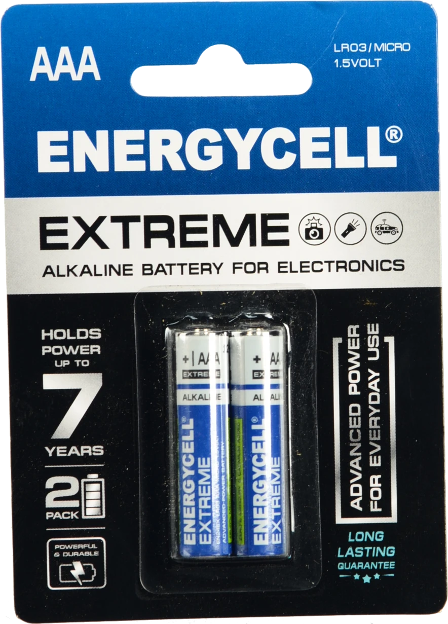 Батарейка Energycell LR03 AAA 2шт блiстер