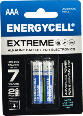 Батарейка Energycell LR03 AAA 2шт блiстер