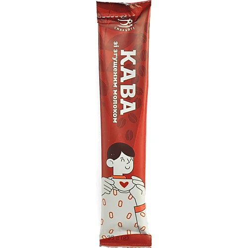 Кава зі згущеним молоком Смакуйте м/у 35г