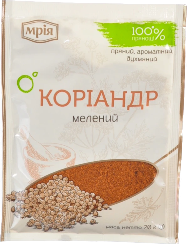 Коріандр мелений Мрія 20г
