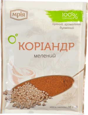 Коріандр мелений Мрія 20г