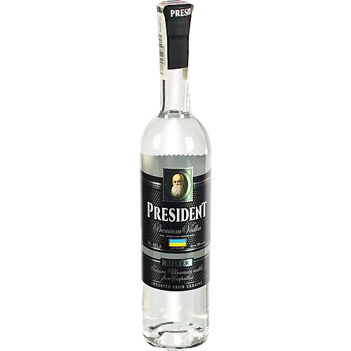 Горілка President Silver 500мл 40%
