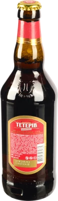 Пиво Тетерів Хмільна Вишня 500мл 7% напівтемне фільтроване пастеризоване