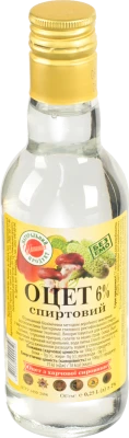 Оцет Унікон 0.25л 6% скло