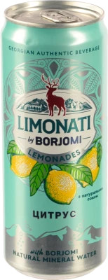 Лимонад Borjomi Limonati 0.330 мл цитрус