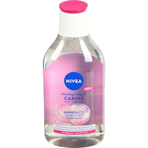 Вода міцелярна для сухої та чутливої шкіри Дихання шкіри MicellAIR Nivea 400мл