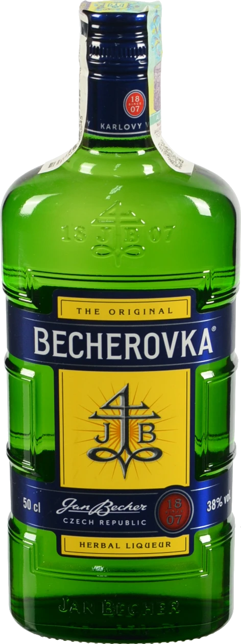 Лікер Becherovka Original 0.5л 38% на травах