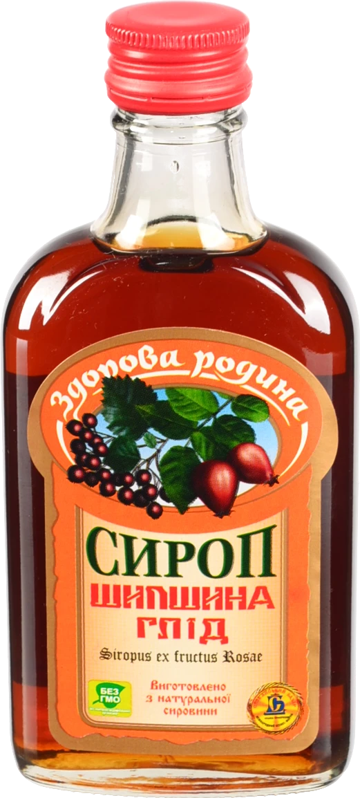 Сироп Здорова сім'я 200г шипшина глід