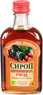 Сироп Здорова сім'я 200г шипшина глід