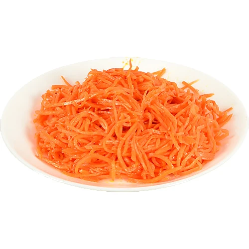 Морквина по-корейськи