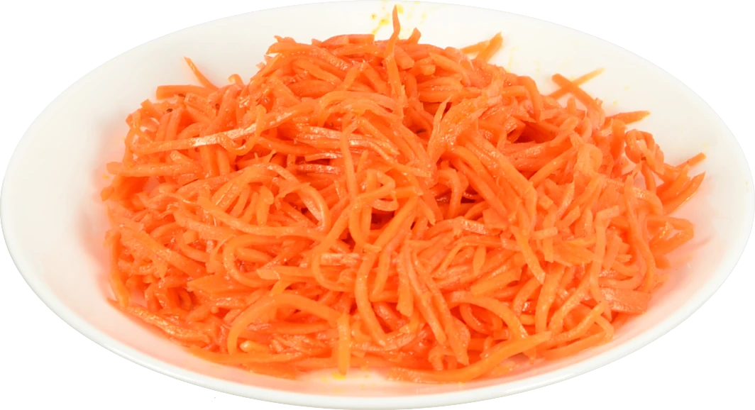 Морквина по-корейськи
