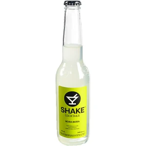 Напій слабоалкогольний 330мл 7% сильногазований Bora Bora Shake