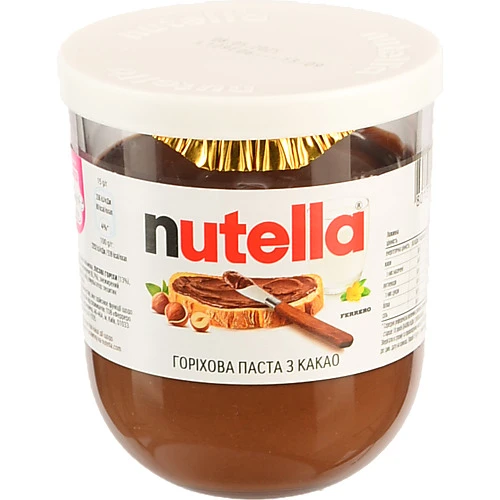 Паста горіхова з какао Nutella 200г