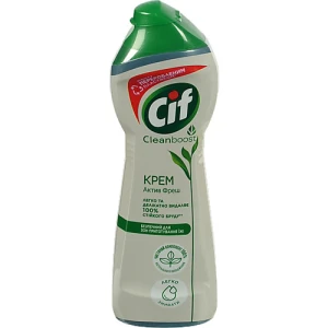 Крем для чищення Cif Cleanboost Актив Фреш 250мл