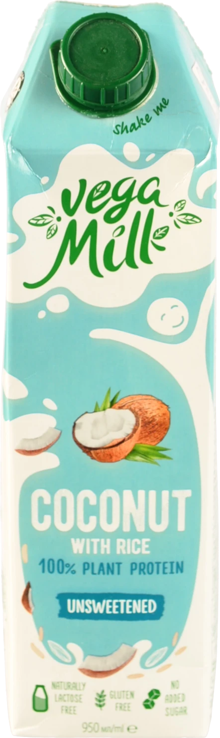 Напій рисово-кокосовий Vega Milk 950мл