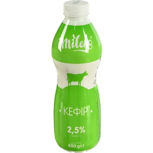 Кефір Мileko 850г 2.5% ПЕТ