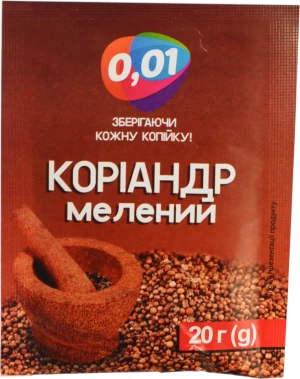 Мелений коріандр 20г