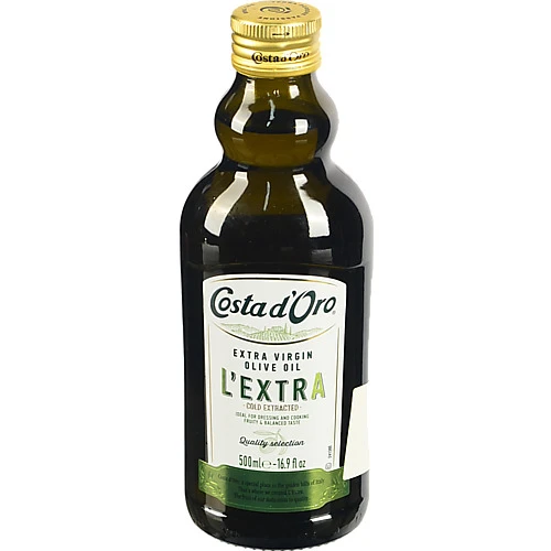 Оливкова олія Costa d'Oro 0.5л extra virgin ск.