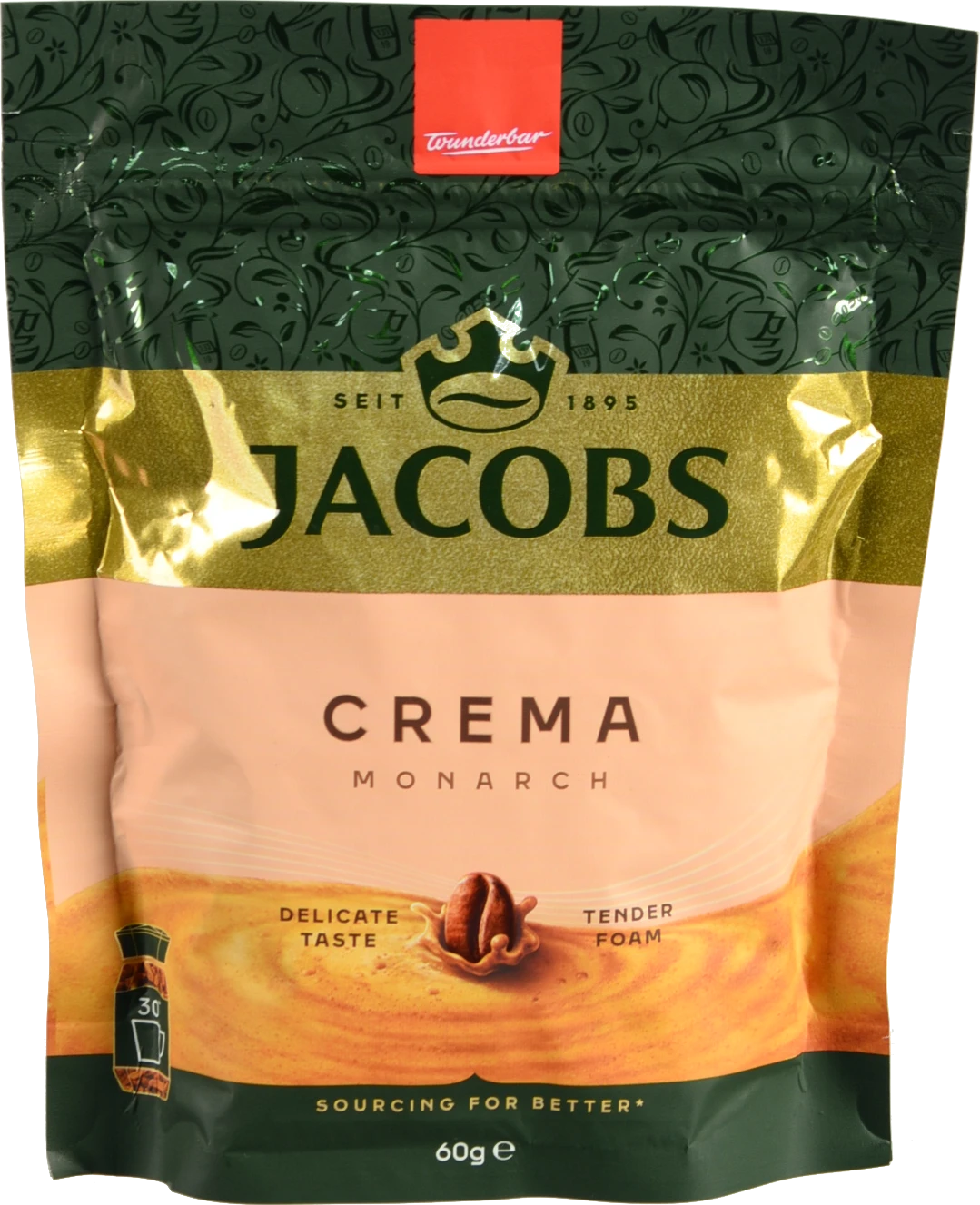Кава Jacobs Monarch Crema розчинна 60г