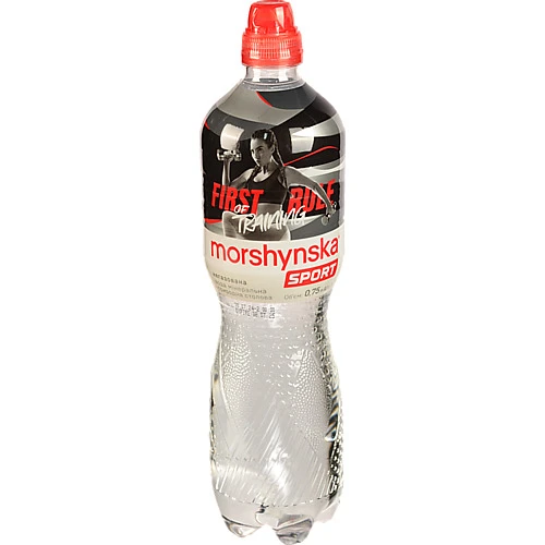 Вода мінеральна негазована Sport Моршинська п/пл 0.75л