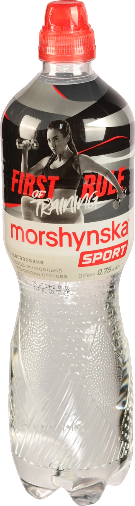 Вода мінеральна негазована Sport Моршинська п/пл 0.75л