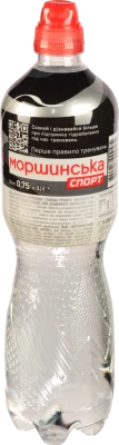 Вода мінеральна негазована Sport Моршинська п/пл 0.75л