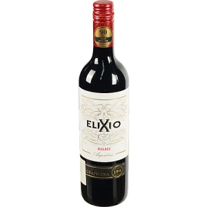 Вино Elixio 0.75л 13.5% мальбек червоне сухе
