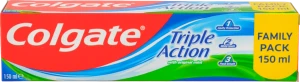 Паста зубна з фторидом і кальцієм Натуральна м'ята Потрійна дія Colgate 150мл