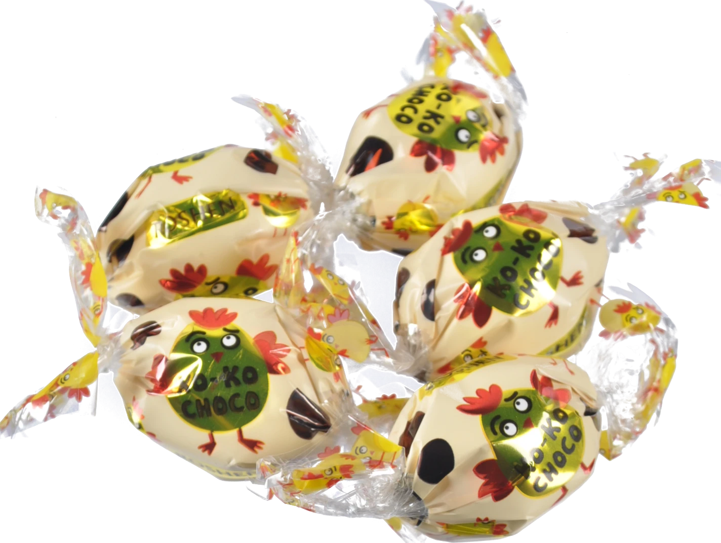 Цукерки Рошен Ко-Ко Choco white