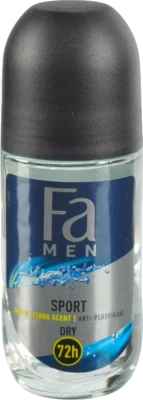 Антиперспірант роликовий Fa Men Sport Dry Green Citrus Scent 50мл