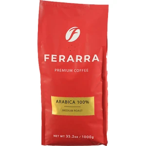 Кава Ferarra 1кг Аrabica 100% зерно