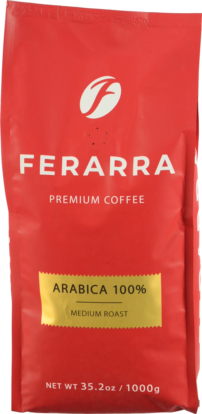Кава Ferarra 1кг Аrabica 100% зерно