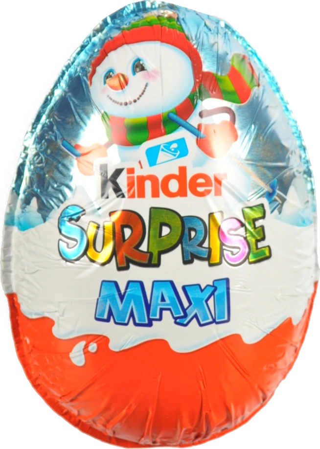 Яйце шоколадне з іграшкою Maxi Surprise Kinder м/у 100г