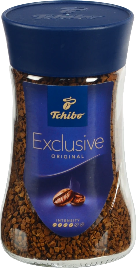 Кава розчинна сублімована Original Exclusive Tchibo с/б 100г