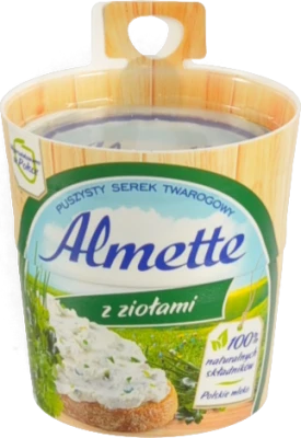 Сир вершковий з травами Almette Hochland 150г