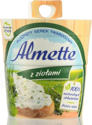 Сир вершковий з травами Almette Hochland 150г