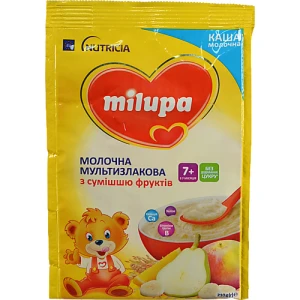 Каша Milupa Мультізлакова з фруктами (210г)